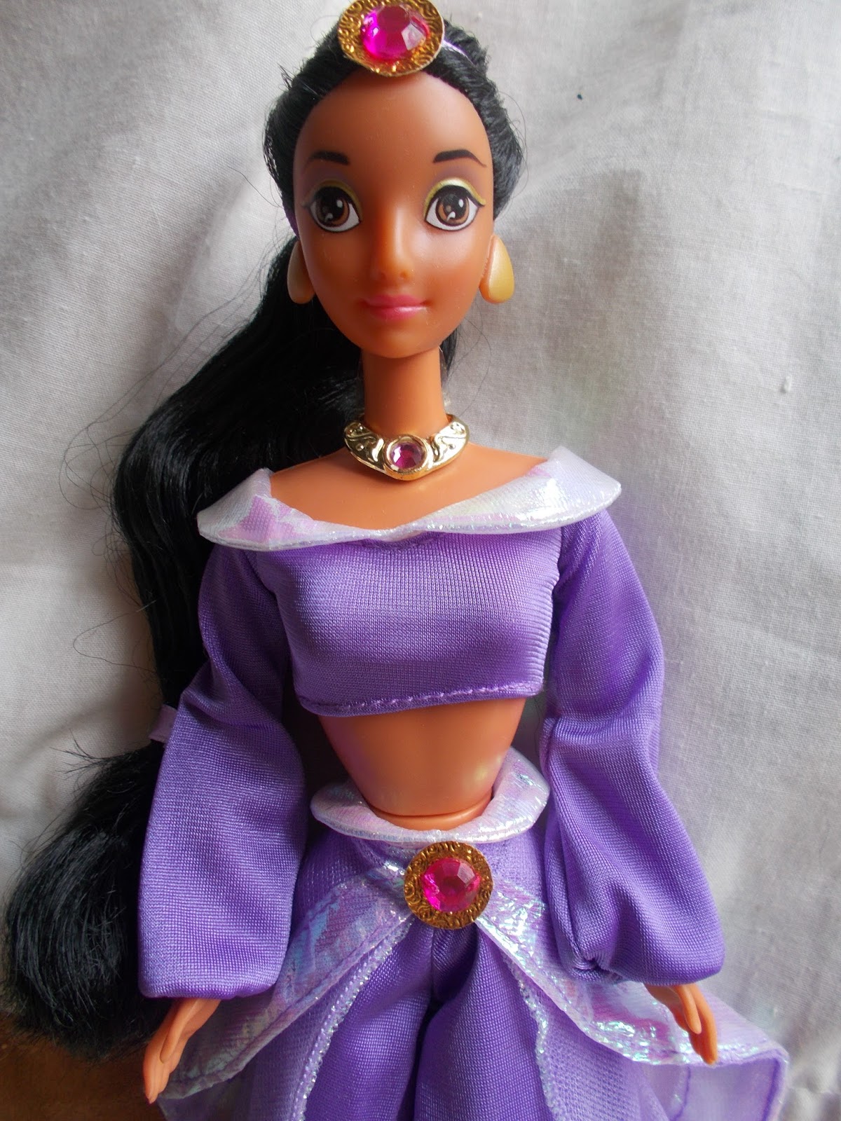 Le monde des poup?�es Disney: Jasmine Collection stories mattel