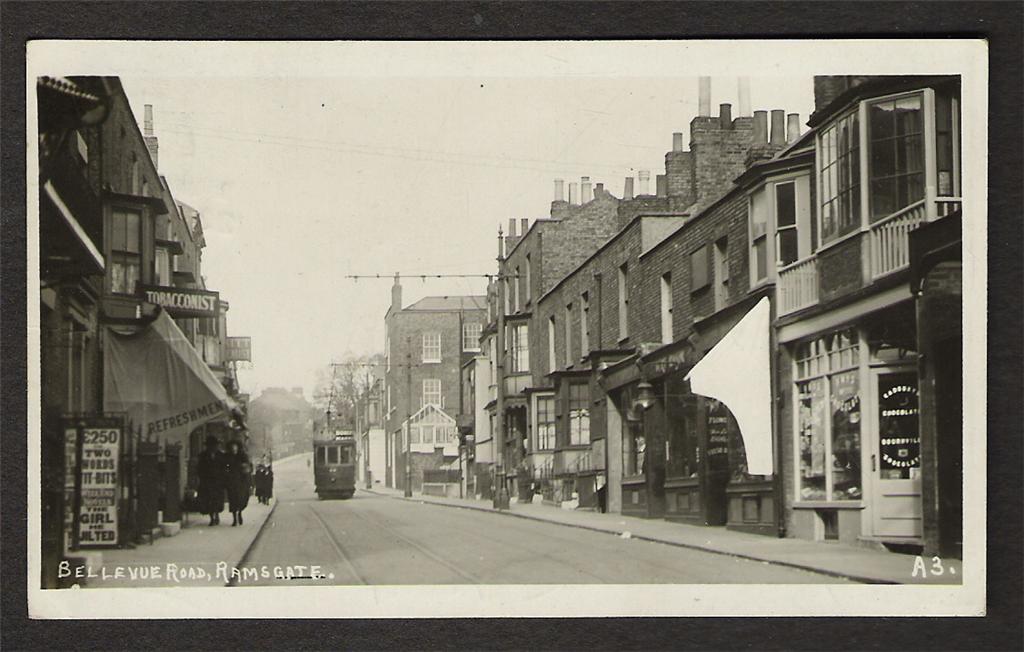 Bellevue Road Ramsgate in 1970 and a rant