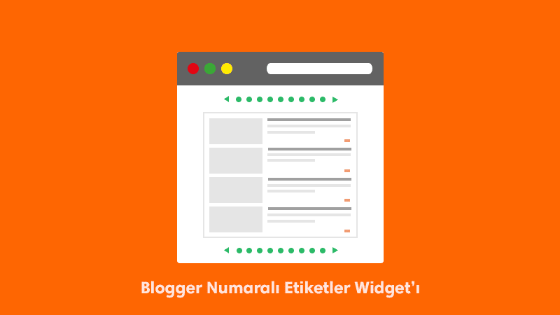 Blogger Otomatik Numaralandırma Widget'ı