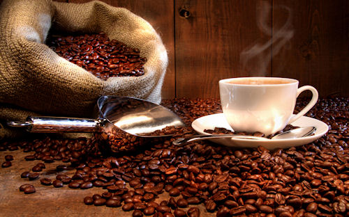 Café - Coffee - Le café - Kaffee - Kофе - Koffie