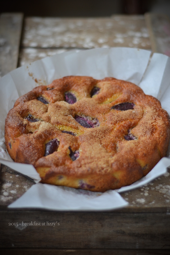 breakfast at lizzy's: Torta di miglio, prugne e lamponi (senza burro ... breakfast at lizzy's: Torta di miglio, prugne e lamponi (senza burro ...
