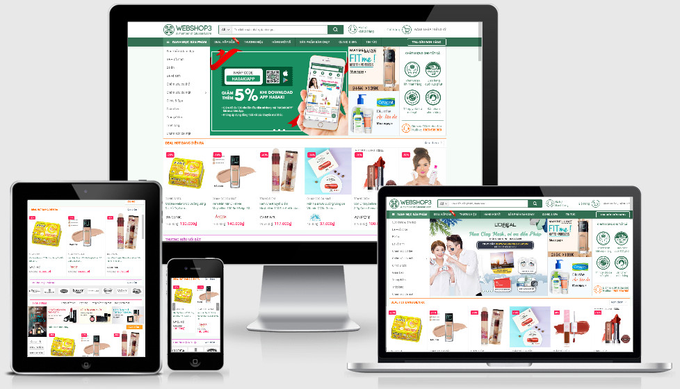 Mua theme wordpress bán hàng đẹp theme wordpress bán hàng mỹ phẩm