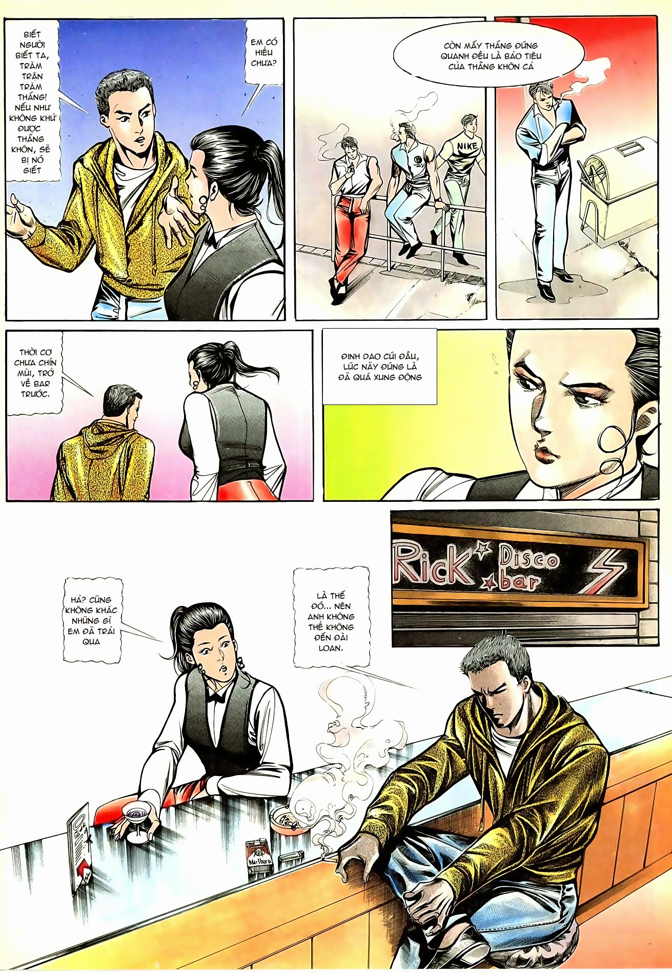 Người Trong Giang Hồ chap 32 - Trang 23