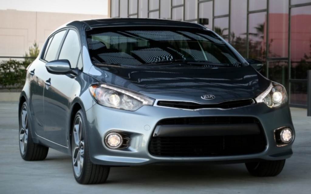 Kia serato 2014