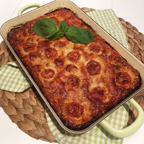 Greenway36 Lasagne Mit Creme Fraiche Nach Jamie Oliver