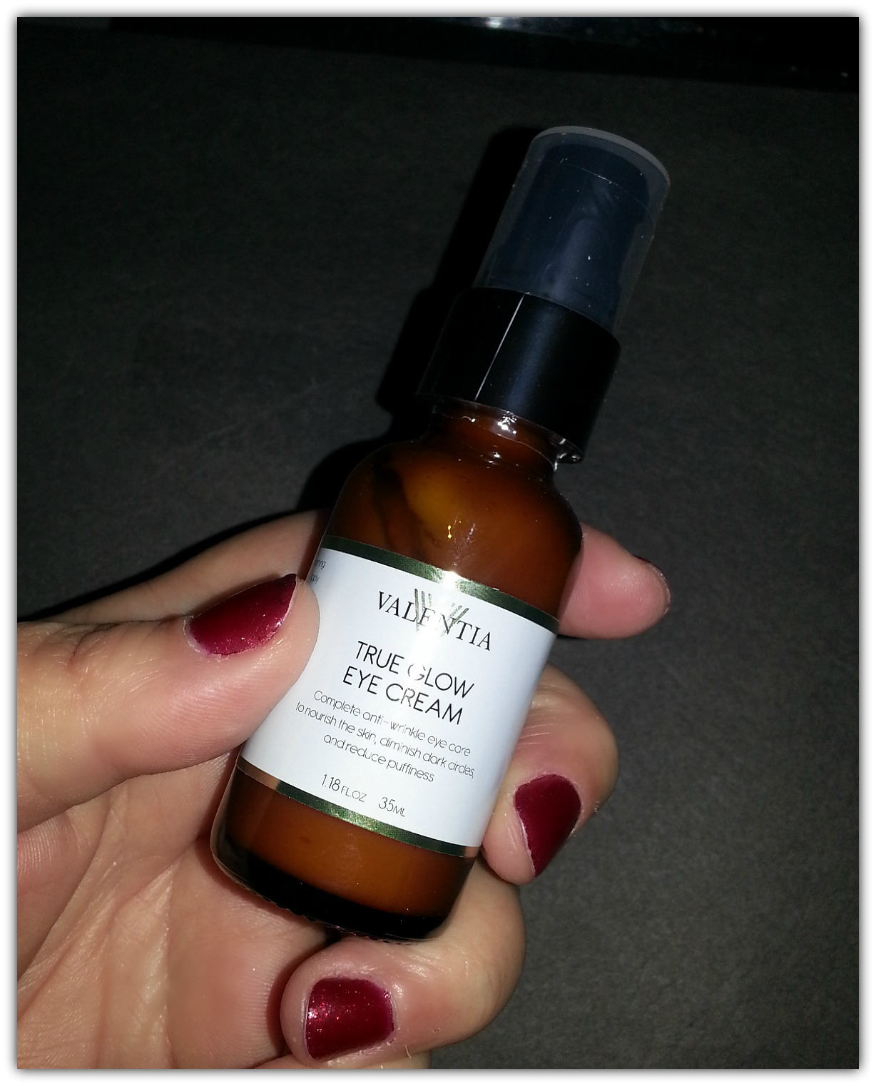 Simply Shawna Valentia True Glow Eye Cream REVIEW