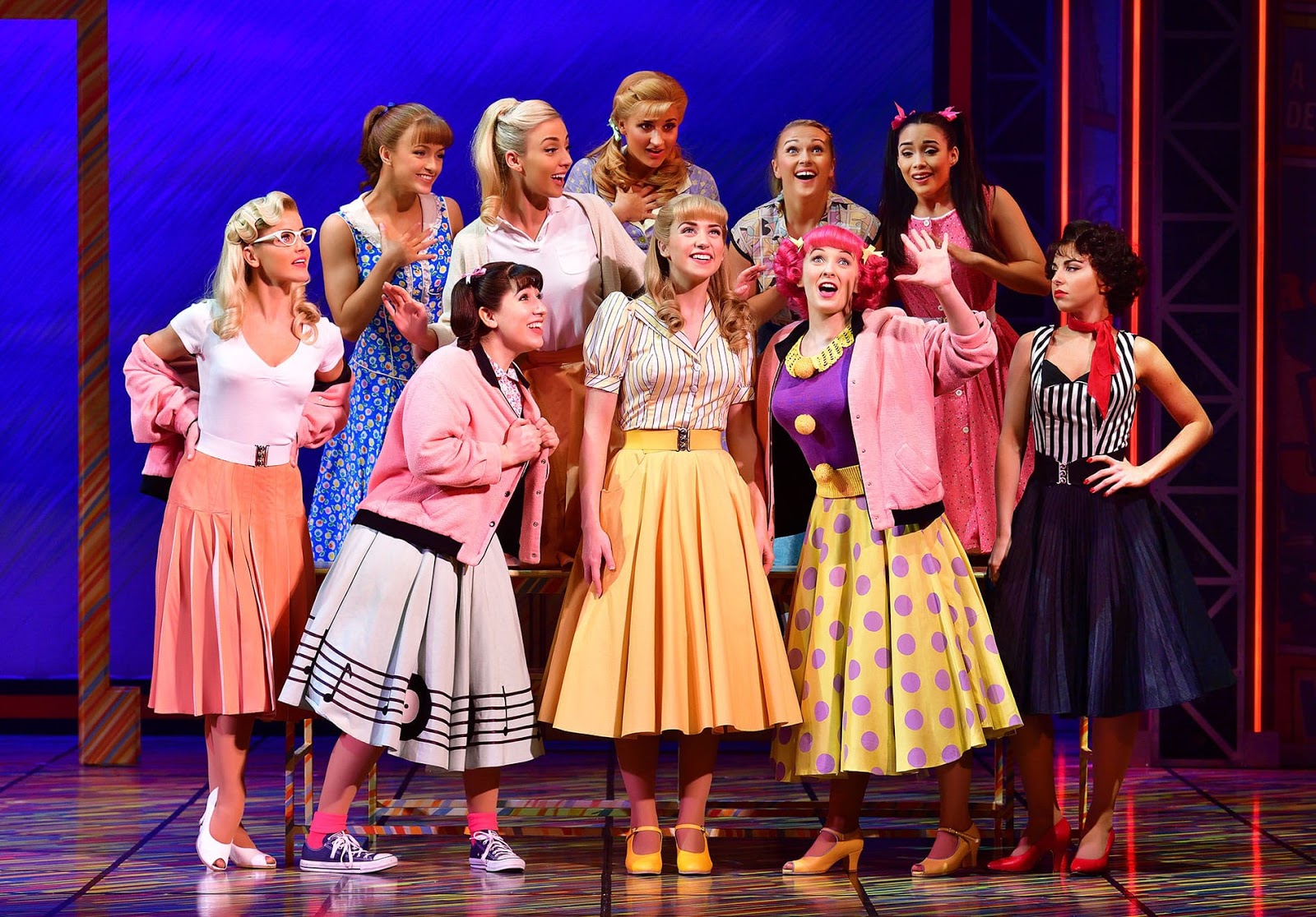 Grease (UK Tour), Edinburgh Playhouse Review Rewrite This Story