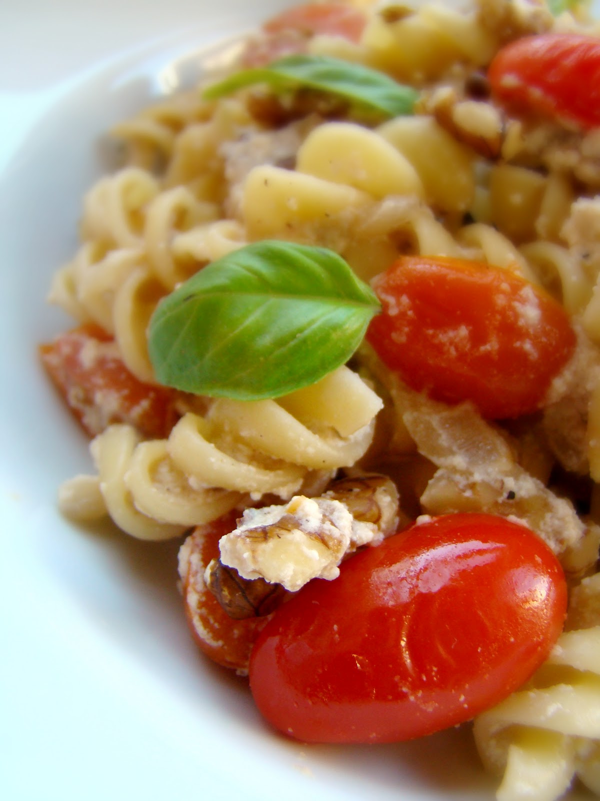 Walnut Ricotta Rotini Walnut Ricotta Rotini