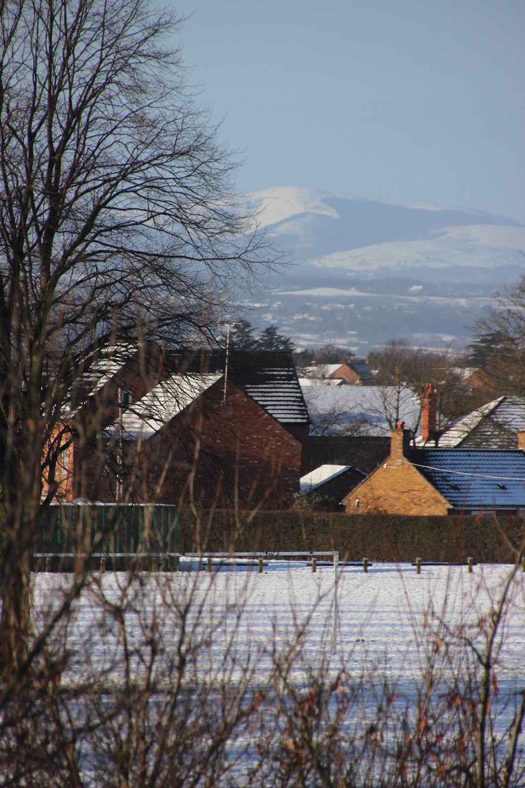 Around Chester Welsh Mountains