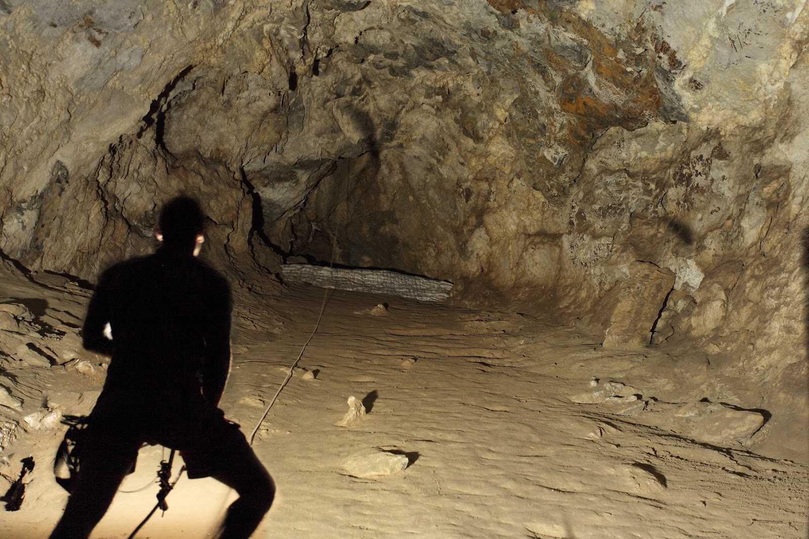 SPANISH MOSS CAVE, UTAH ADAM HAYDOCK