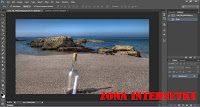 Cara Membuat Efek Teks Transparan Melalui Software Photoshop