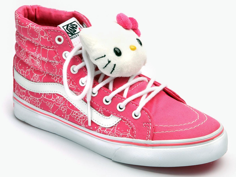 Vans x Hello  Kitty  2013 Footwear Collection Launches Next 