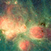 Newborn Stars Blow Bubbles in the Cat's Paw Nebula