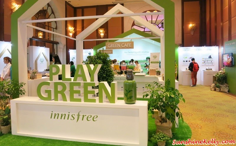 Lee Min Ho, Play Green, Innisfree, Innisfree Malaysia, Innisfree from Korea, Jeju Island, Innifree Festa 2015 Malaysia, Green Life Campaign, Green Campaign