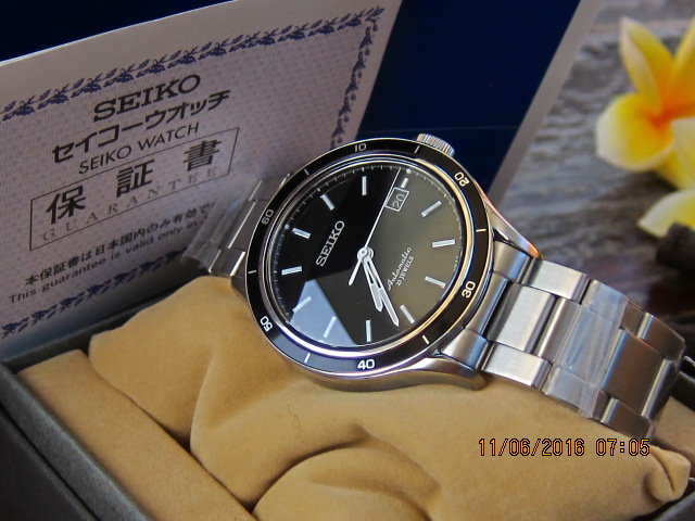 jam & watch: Seiko SARG013 (Sold)