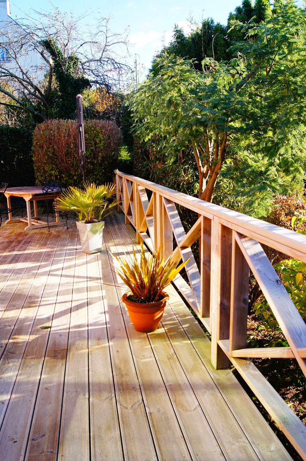 Michel Le Coz Agencement & Décoration: Extérieur: Terrasse ...