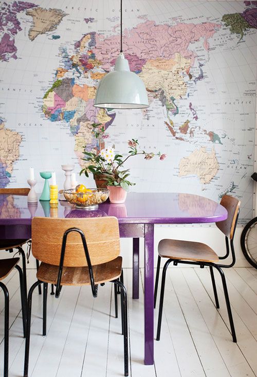 Mapas na Decoração - Maps at Decor Mapas na Decoração - Maps at Decor