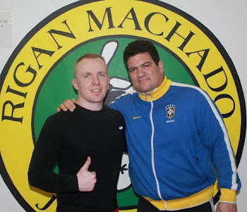 Rigan Machado and I.