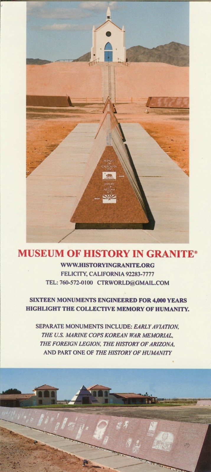 TravelMarx A Trip to Felicity The Museum of History in Granite