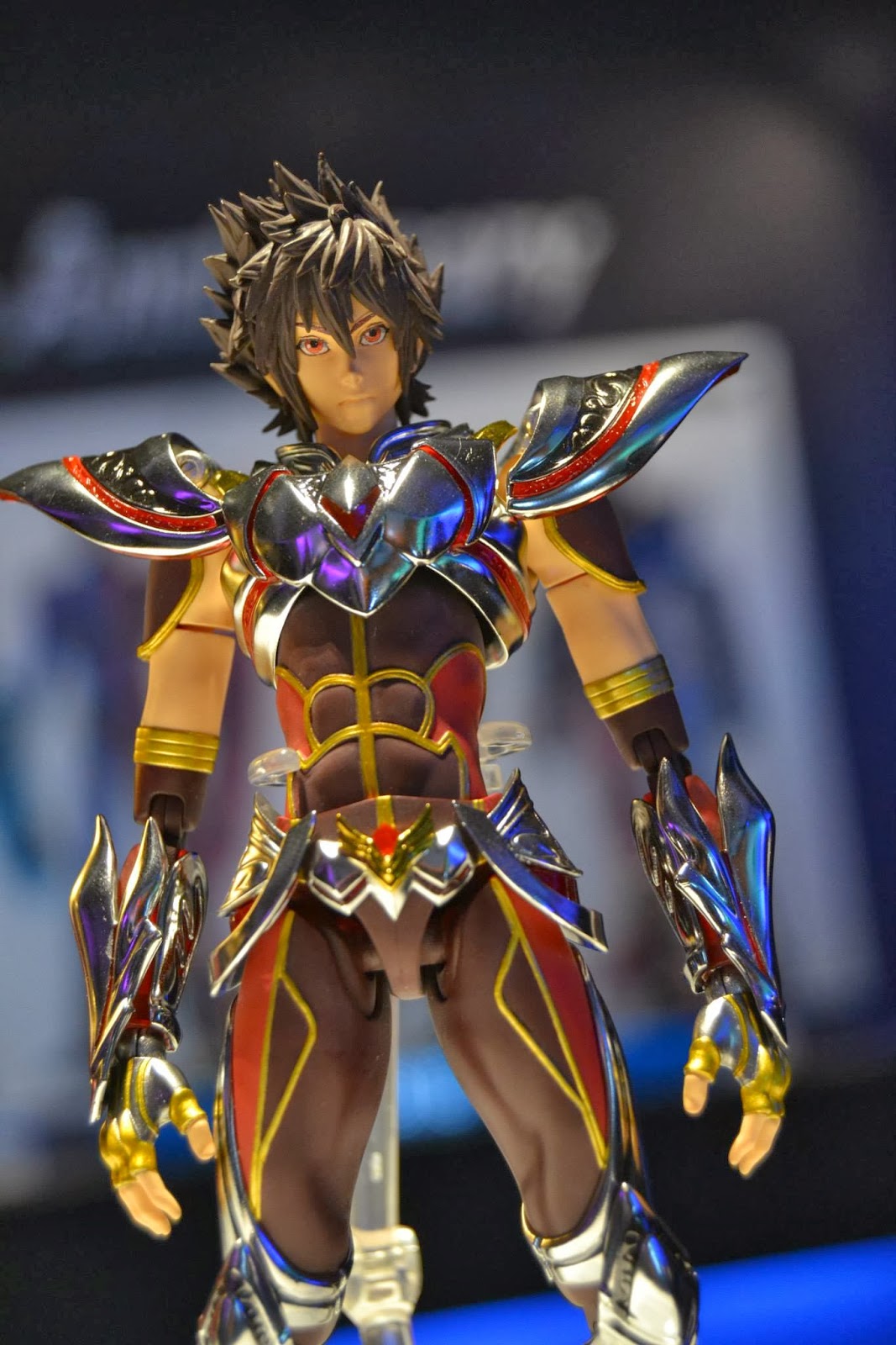 Saint Seiya Legend Of Sanctuary 2014 L'Impero delle Tenebre: Saint Seiya Legend of Sanctuary in arrivo i