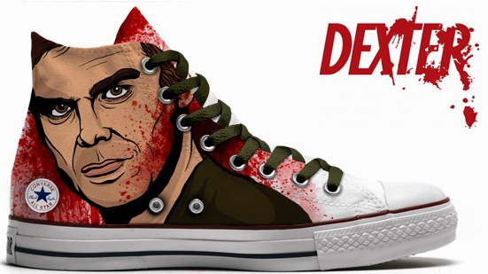 Yonomeaburro: WTF! Las Converse Breaking Bad, The Walking Dead y Dexter!