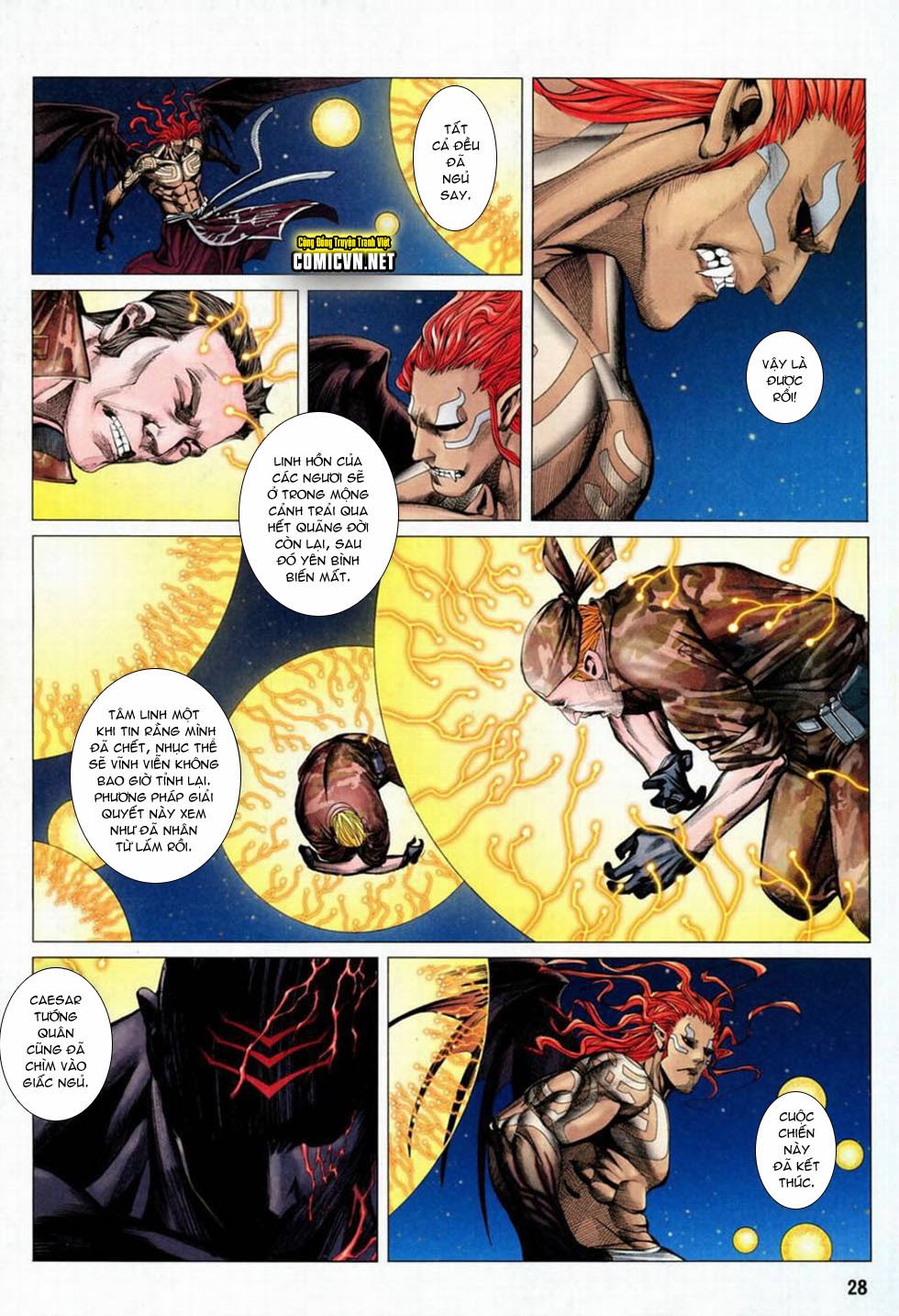 Sát đạo hành giả chap 165