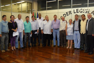 Cidade | Câmara de Ribeirão Bonito sedia reunião sobre o preço dos pedágios com parlamentares da região