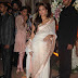 Jia Khan At Dheeraj Deshmukh Wedding Reception