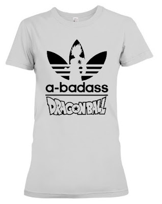 Dragon Ball Z Goku Adidas T Shirt 