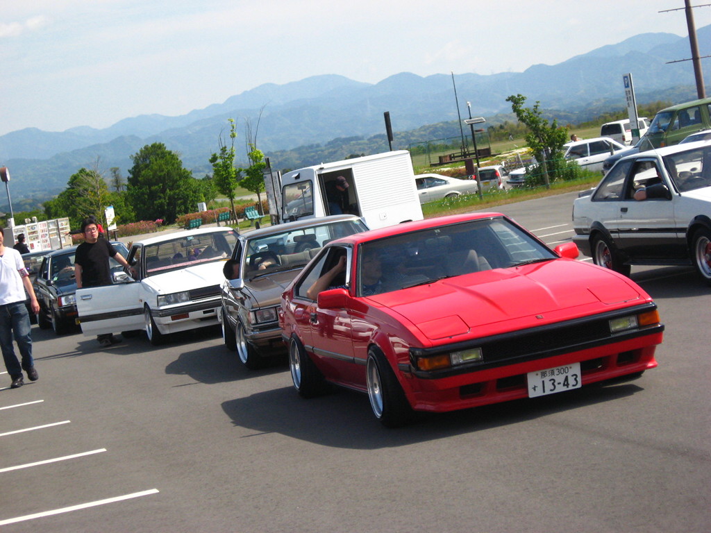 Toyota Celica Supra mk2 a60