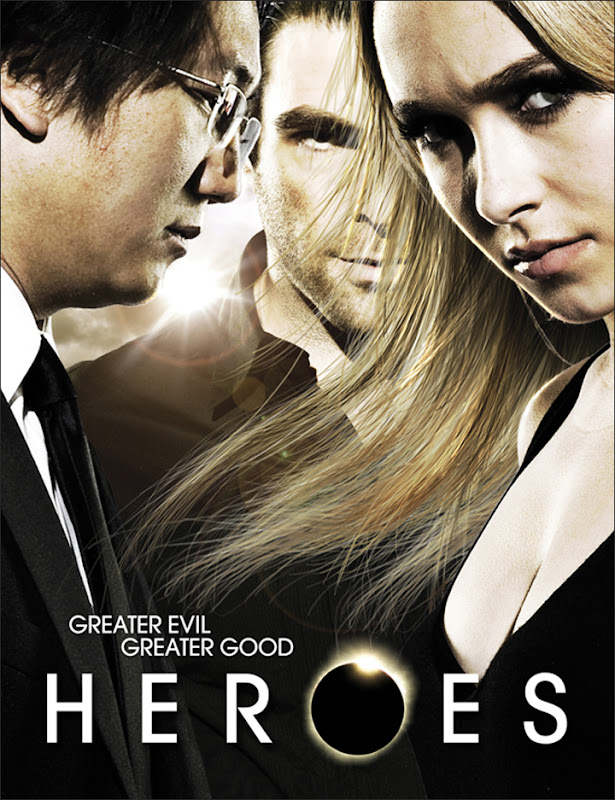 Heroes season 4 poster