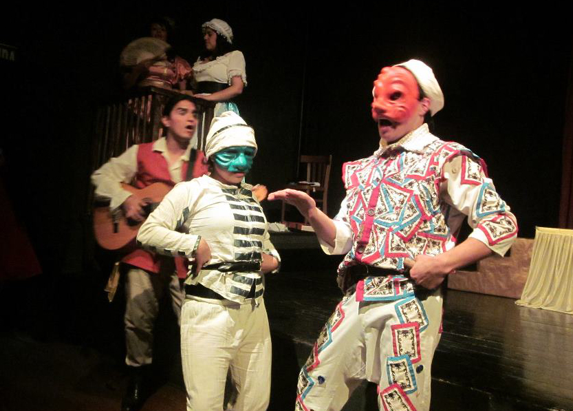 OFICIO CRÍTICO: Crítica: COMEDIA DEL ARTE