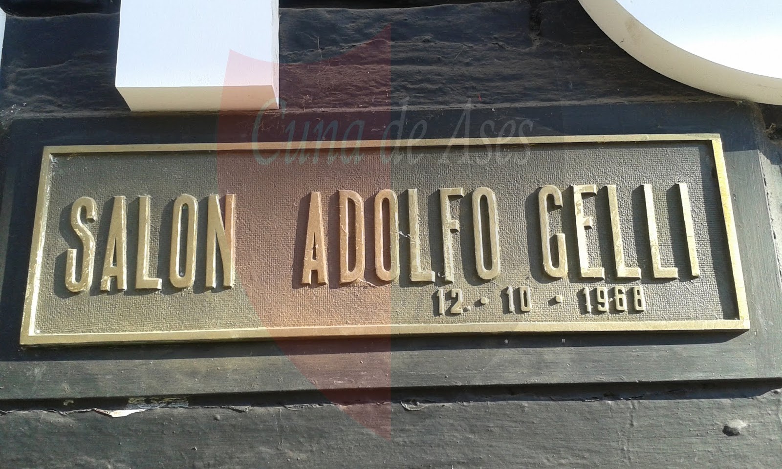 CUNAdeASES Adolfo Celli el 'Alemán'