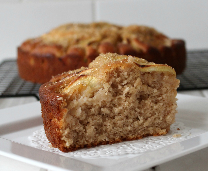 Apple & Cinnamon Tea Cake Threadbare Creations