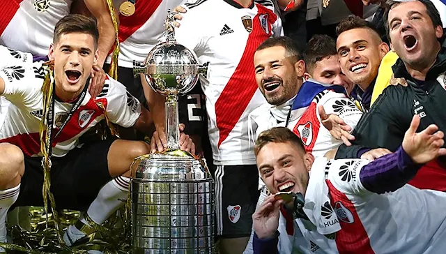 Mira los goles de River Plate, el campeón de la Copa Libertadores