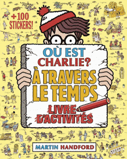 Nouveautés Gründ Charlie Livre d'activités travers temps Dans l'espace Edition poche 2016