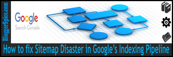 how to fix sitemap disaster in google s indexing pipeline