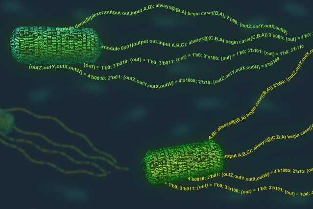 علماء ينجحون في تصميم لغة برمجة خاصة بـ DNA البكتيريا