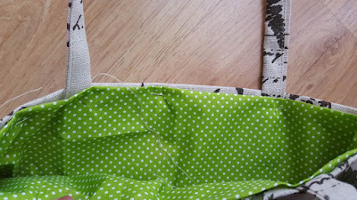 20-minutes lined tote bag tutorial and pattern 20-minutes lined tote bag tutorial and pattern
