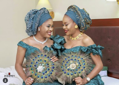 Photos: Beautiful twin sisters wed same day in Calabar