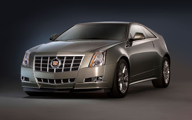 Cadillac CTS Coupe front