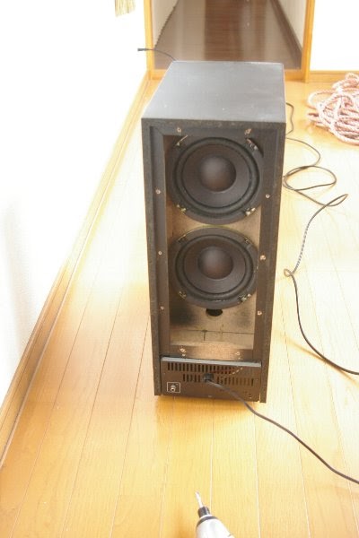 スピーカー・ウーファー KENWOOD SW-9 KENWOOD SW-9 ケンウッドスーパーウーファーSW-9 スピーカー