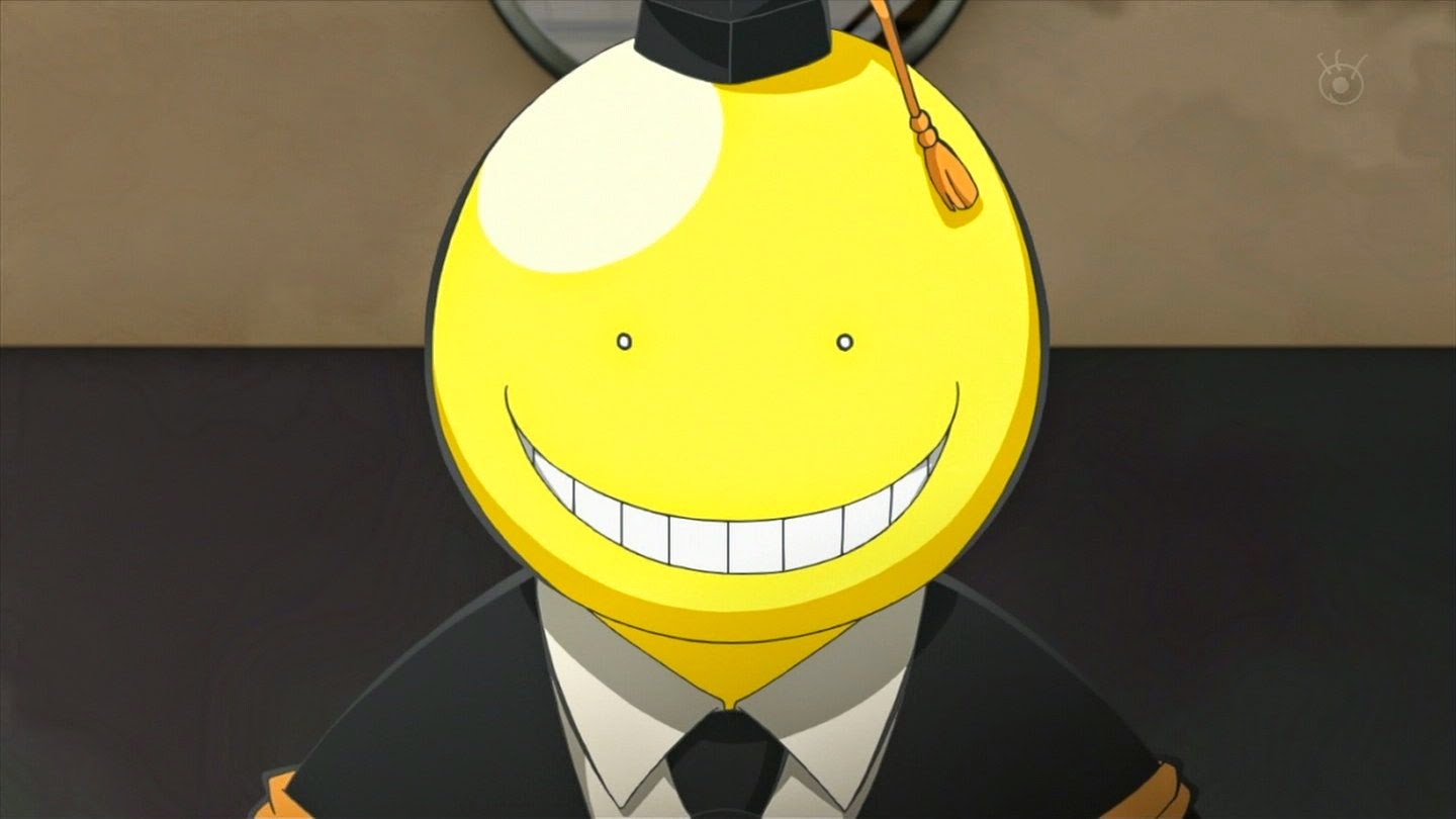 "It was delicious, Koro-sensei!" 