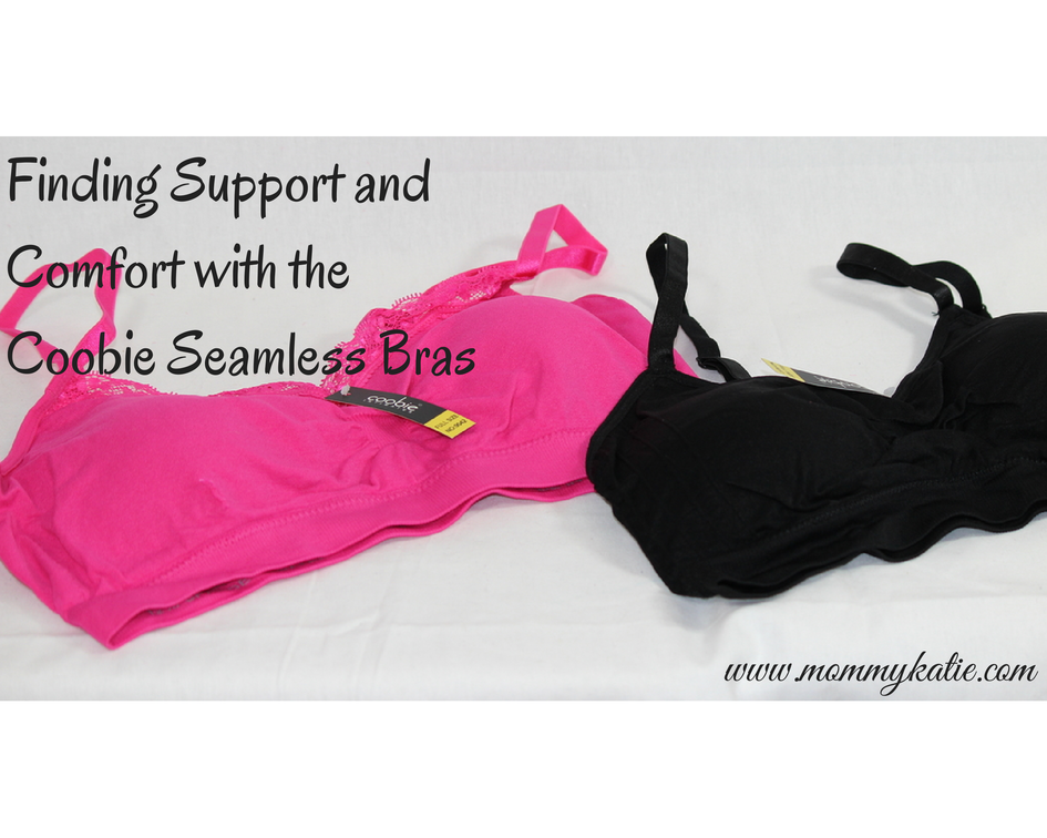 Find Comfort with the Coobie Seamless Bras