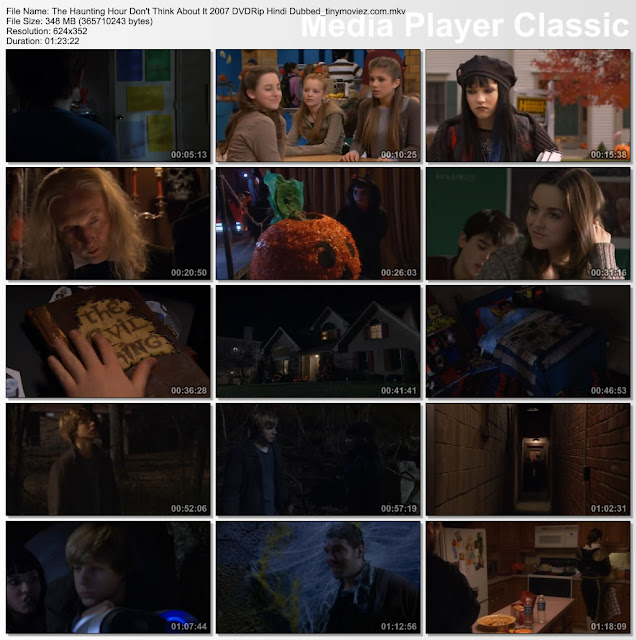 The Haunting Hour Volume One Don T Think About It Bolly & Holly Gossips , Movies: The Haunting Hour Don't Think About It
