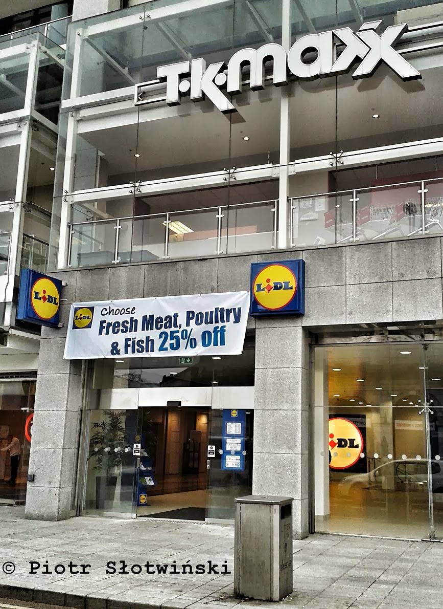 Lidl w centrum Cork