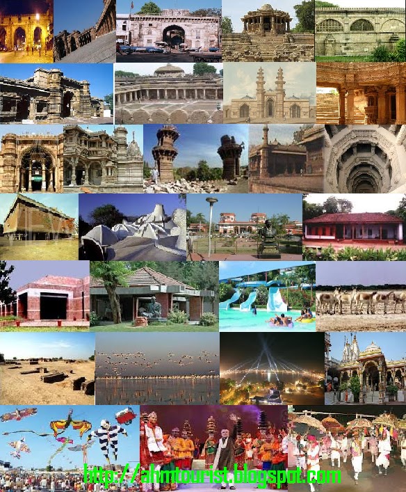 Ahmedabad Tourist Attraction place
