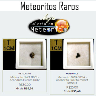 meteoritos a venda