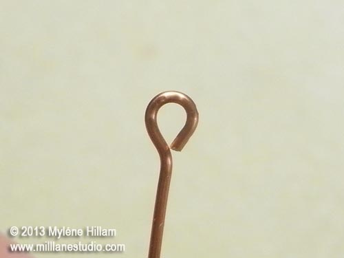 A simple loop with straight sides