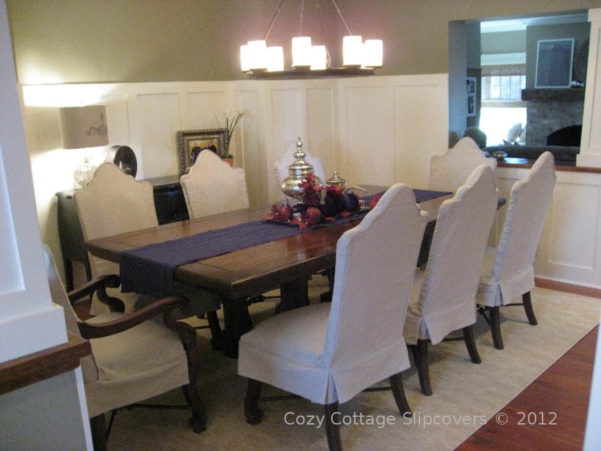 Cozy Cottage Slipcovers Rustic Linen Slipcovers